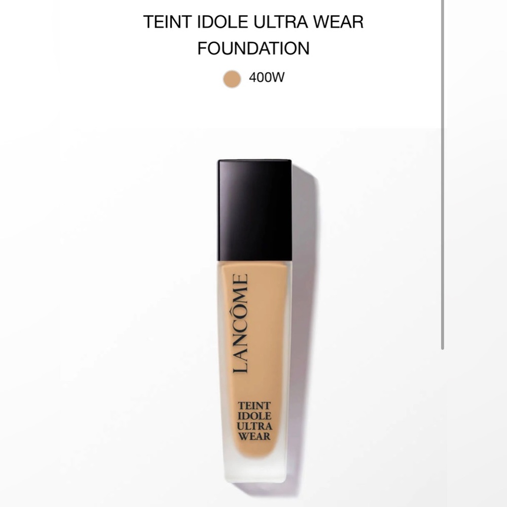 NWT Lancome Teint Idole Ultra Wear foundation 400W (WITH BOX!!)